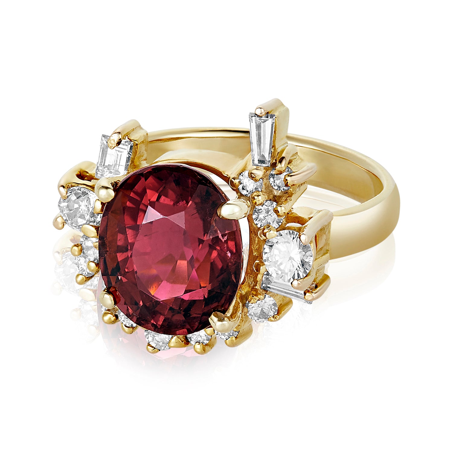 lui jewelryルイジュエリー 8 diamond ring 13号 新品 lui jewelryルイ 