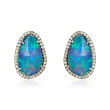 Load image into Gallery viewer, Galaxy Opal Como Earrings
