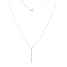 Load image into Gallery viewer, The Perfect Diamond Lariat
