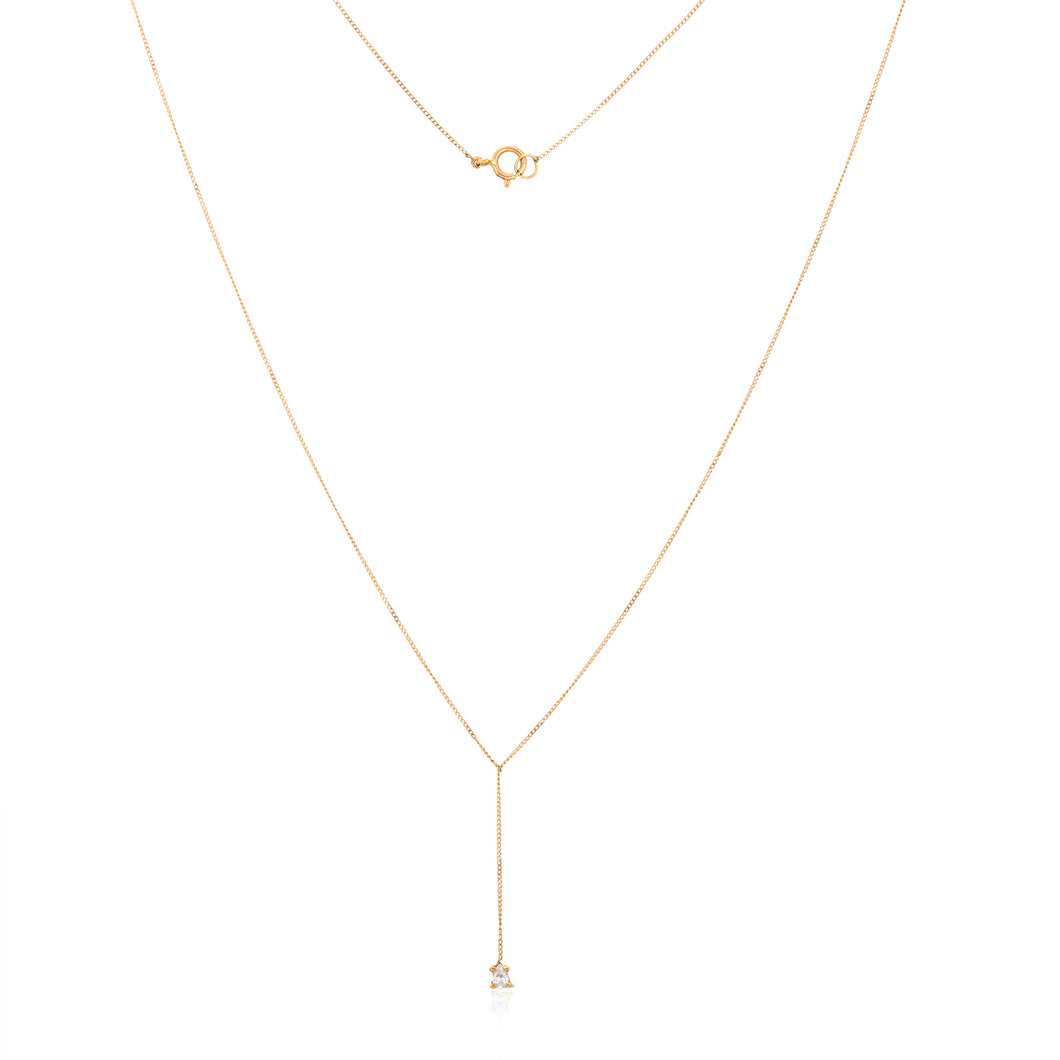 The Perfect Diamond Lariat