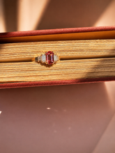 Load image into Gallery viewer, The Hexa Sapphire Ring
