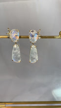 Load and play video in Gallery viewer, Winter Freya Earrings
