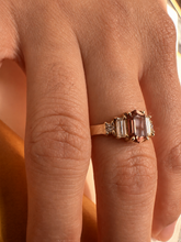 Load image into Gallery viewer, The Hexa Sapphire Ring
