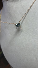 Load and play video in Gallery viewer, Necklace of raindrop
