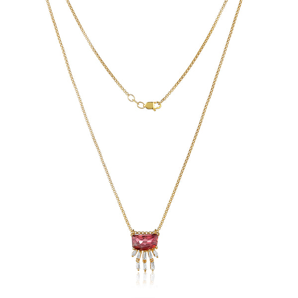 ネックレス【lui jewelry】plum chain necklace 38 - ネックレス