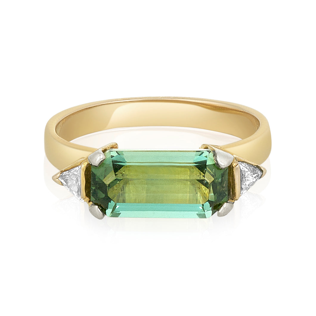Tourmaline Cholak Ring