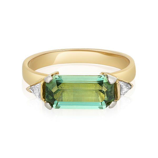 Tourmaline Cholak Ring