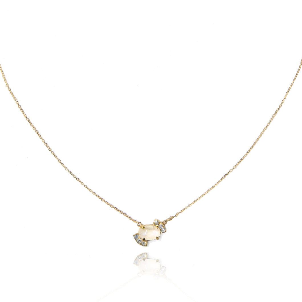 Sweet Sister Moonlight Necklace