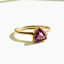 Load image into Gallery viewer, Agni&#39;s Sapphire Ring
