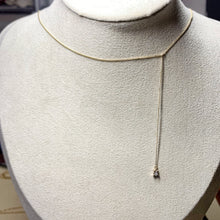 Load image into Gallery viewer, The Perfect Diamond Lariat
