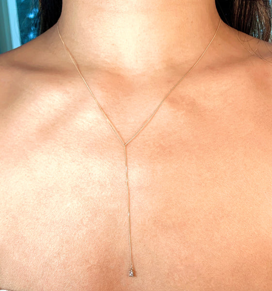 The Perfect Diamond Lariat