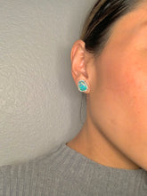 Load image into Gallery viewer, Galaxy Opal Diamond Studs - Como 3.26ct
