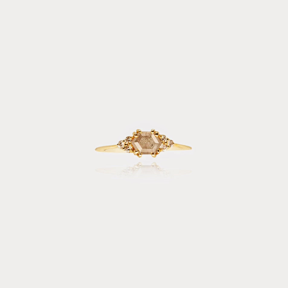 Nephele Diamond Ring