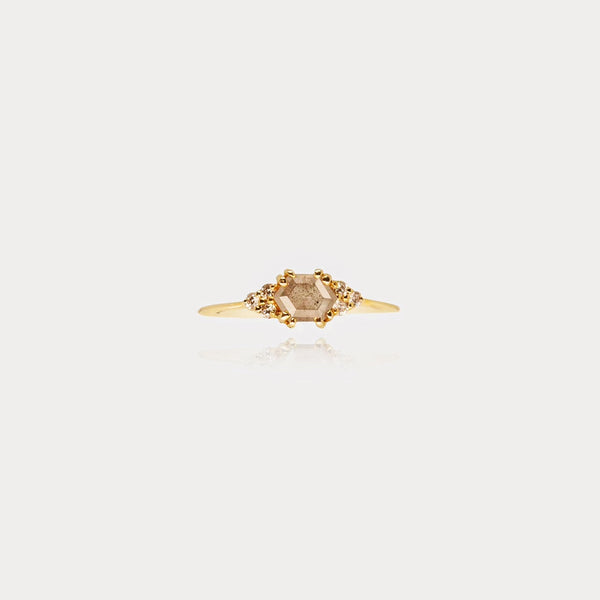 Nephele Diamond Ring