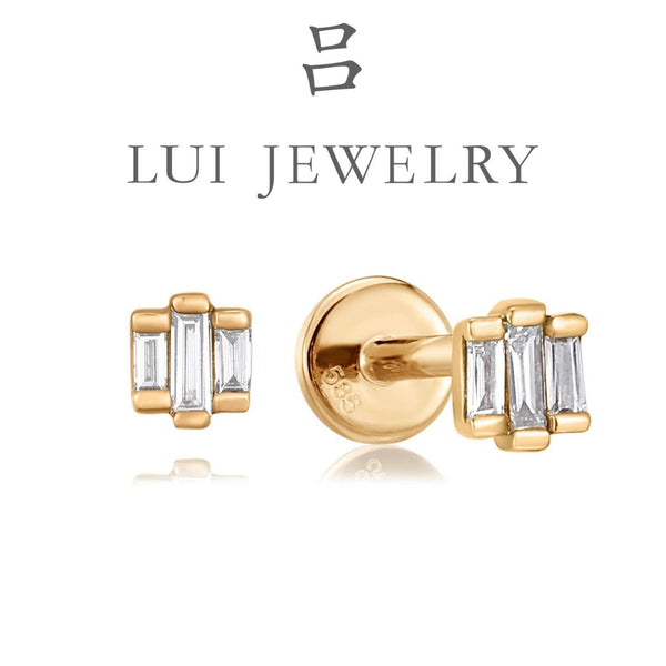 Artemis Diamond Studs (Sold individually)