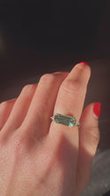 Load and play video in Gallery viewer, Tourmaline Cholak Ring
