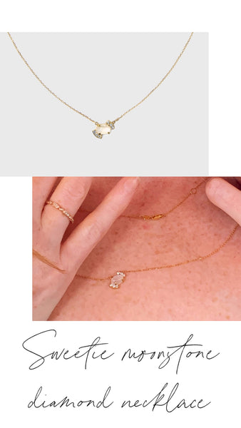 Sweet Sister Moonlight Necklace